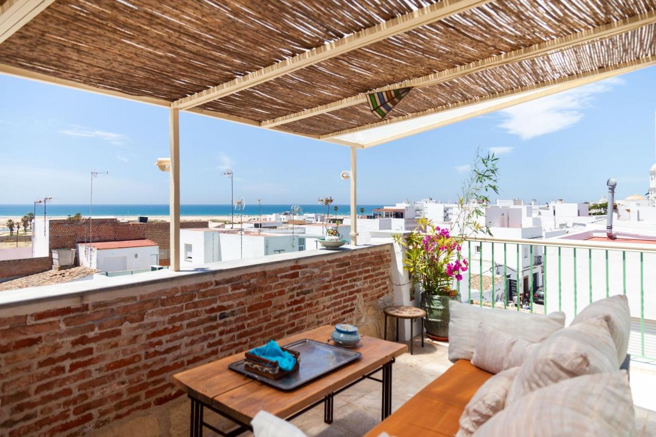 Gloria 6 Apartment โกนิล เด ลาฟรอนเตรา ภายนอก รูปภาพ